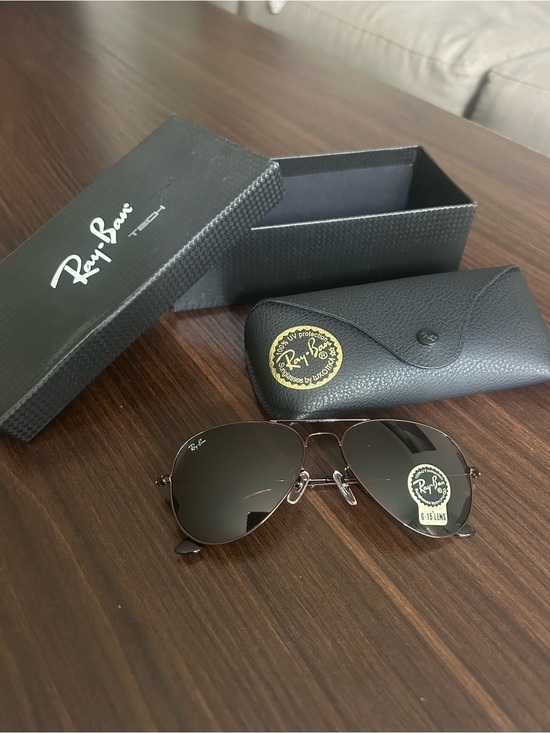 Ray-Ban Other - brand new Ray-Ban Aviator men Sunglasses - chocolate Frame with Brown Lenses
